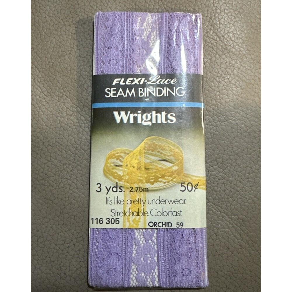 Wrights Seam Binding Lot of 13 Nile Orchid Yale Canary Orange 5 Colors NEW